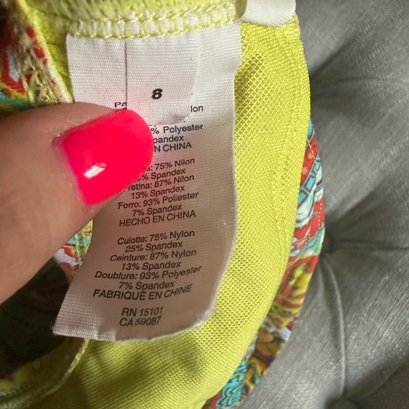 Bleu Rod Beattie bikini bottoms - Picture 2 of 2